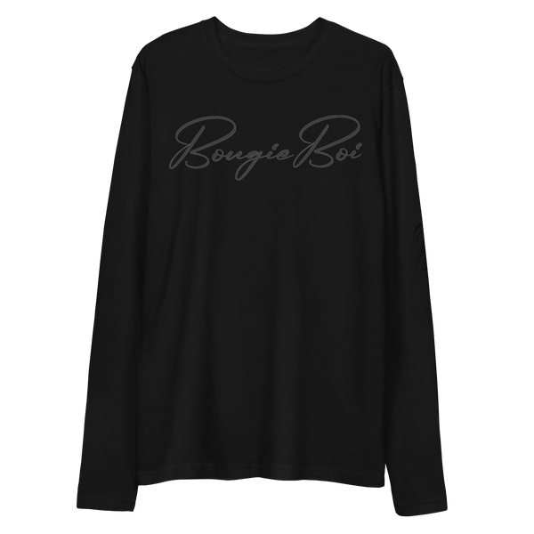 BB Long Sleeve Fitted Crew