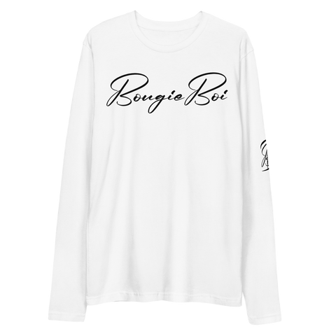 BB Long Sleeve Fitted Crew