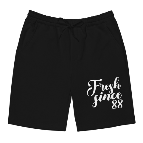 Fresh Since 88 Men's Fleece Shorts