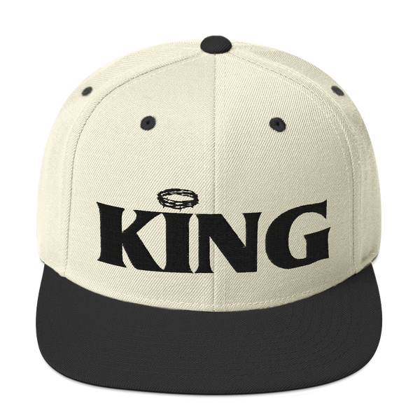 King Thorn Crown Snapback Hat