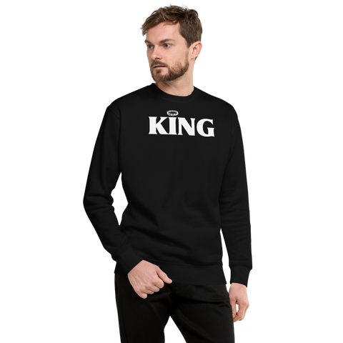 King Unisex Fleece Pullover