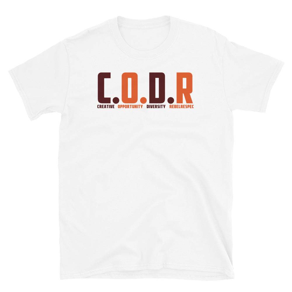 RebelRespec Acronym Short-Sleeve Unisex T-Shirt