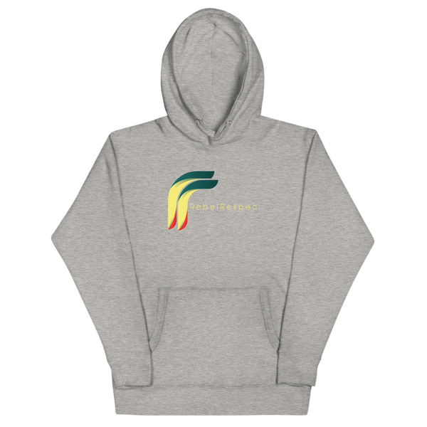 RebelRespec Logo Red Green and Gold Unisex Hoodie