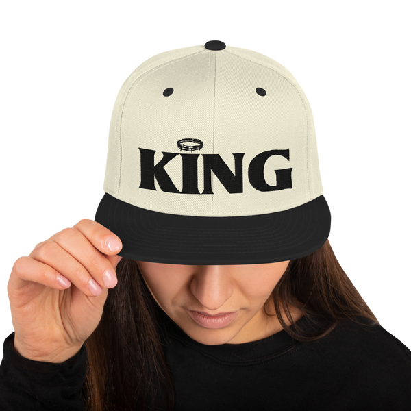 King Thorn Crown Snapback Hat