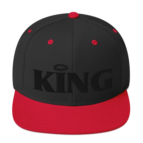 King Thorn Crown Snapback Hat