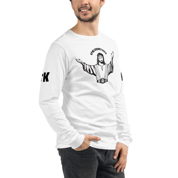 KING BOUNCE BACK Unisex Long Sleeve Tee