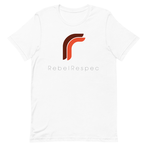 RebelRespec Logo Short-Sleeve Unisex T-Shirt