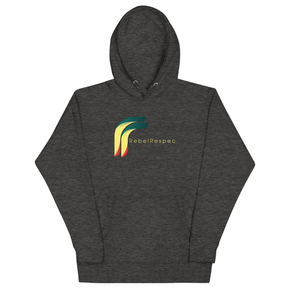 RebelRespec Logo Red Green and Gold Unisex Hoodie