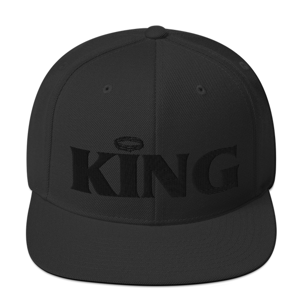 King Thorn Crown Snapback Hat