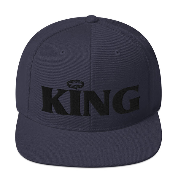 King Thorn Crown Snapback Hat