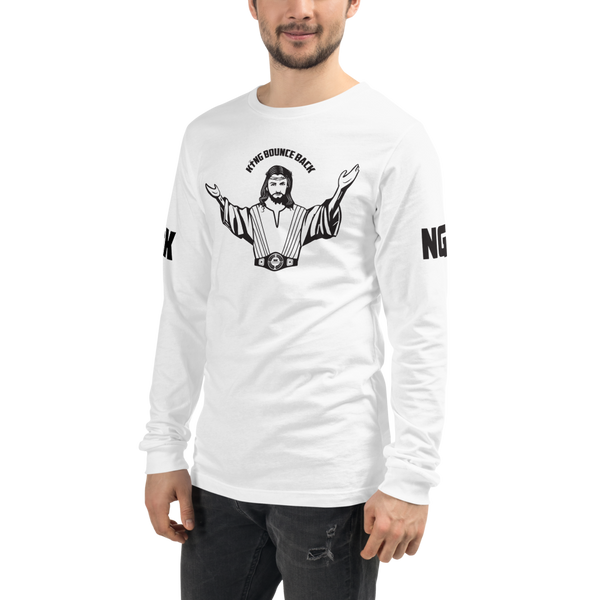 KING BOUNCE BACK Unisex Long Sleeve Tee