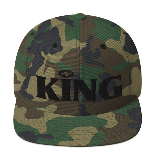 King Thorn Crown Snapback Hat