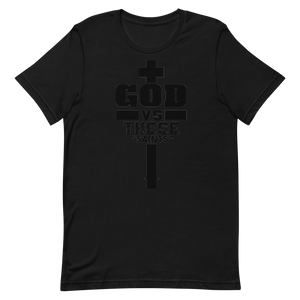 God V. These Saints Short-Sleeve Unisex T-Shirt