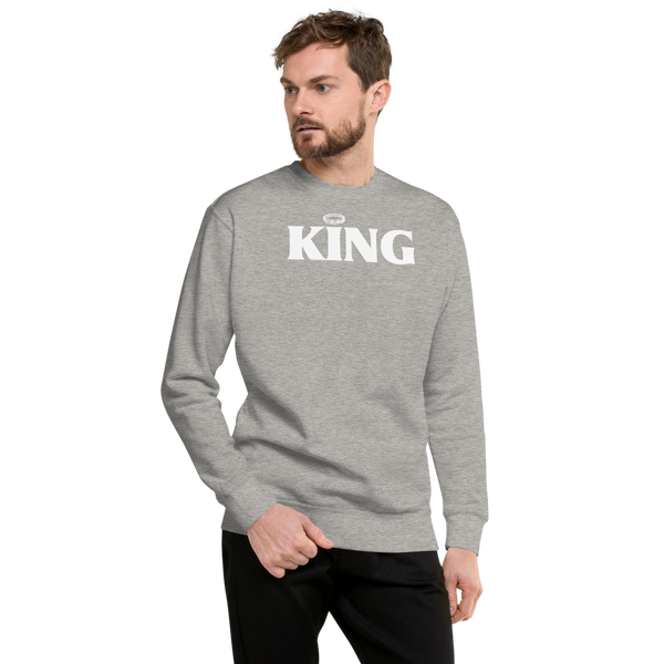 King Unisex Fleece Pullover