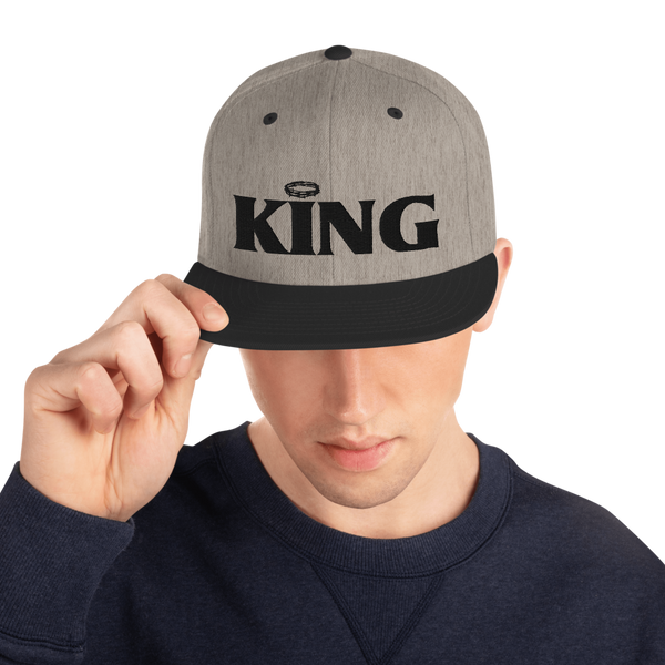 King Thorn Crown Snapback Hat