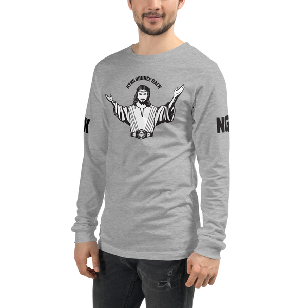 KING BOUNCE BACK Unisex Long Sleeve Tee