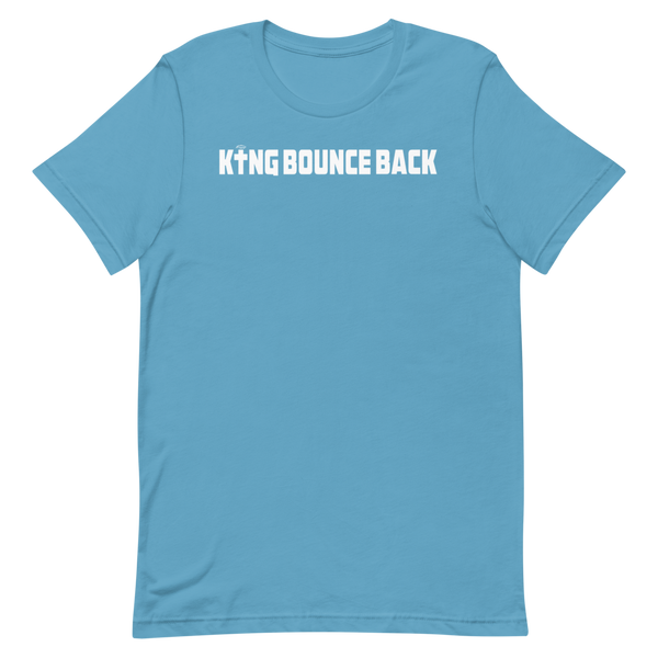 KING BOUNCE BACK  Short-Sleeve Unisex T-Shirt