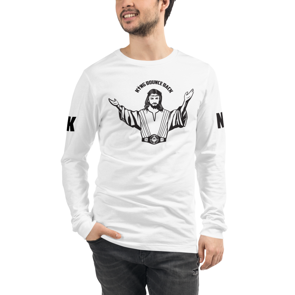 KING BOUNCE BACK Unisex Long Sleeve Tee