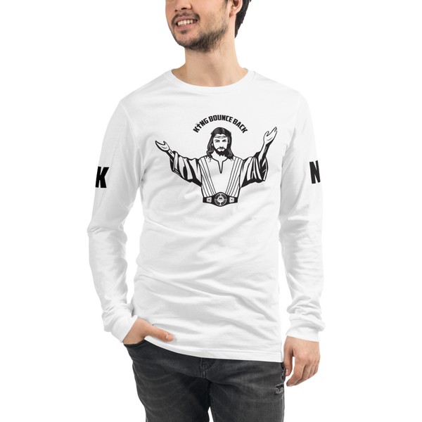 KING BOUNCE BACK Unisex Long Sleeve Tee