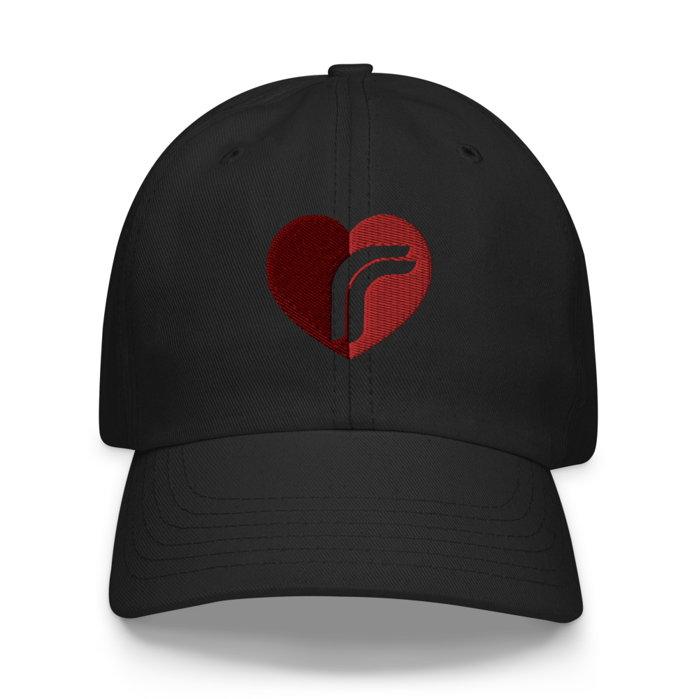 Heart RebelRespec Premium USA Dad Hat