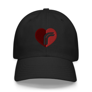 Heart RebelRespec Premium USA Dad Hat