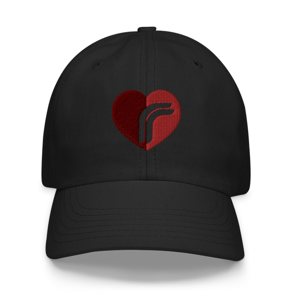 Heart RebelRespec Premium USA Dad Hat