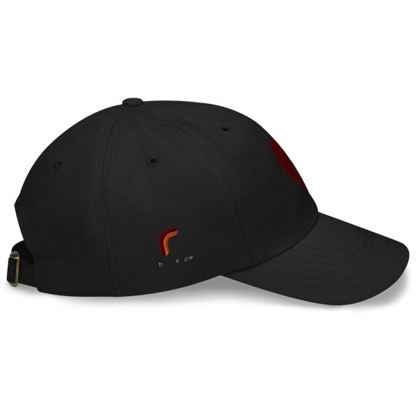 Heart RebelRespec Premium USA Dad Hat