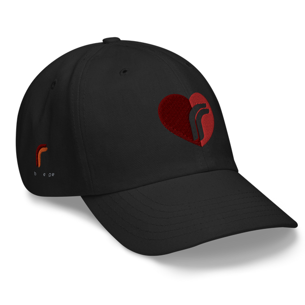 Heart RebelRespec Premium USA Dad Hat