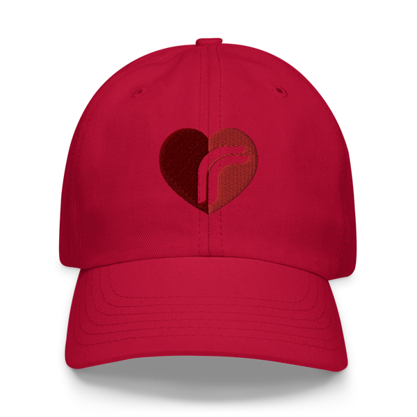 Heart RebelRespec Premium USA Dad Hat