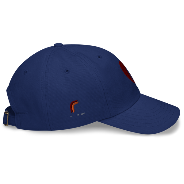 Heart RebelRespec Premium USA Dad Hat