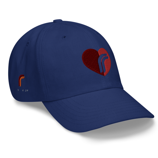 Heart RebelRespec Premium USA Dad Hat