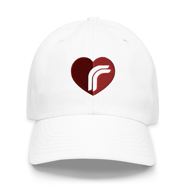 Heart RebelRespec Premium USA Dad Hat