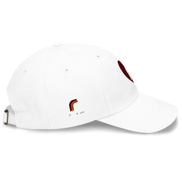 Heart RebelRespec Premium USA Dad Hat