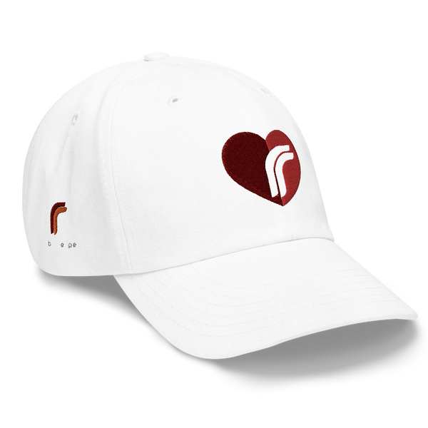 Heart RebelRespec Premium USA Dad Hat