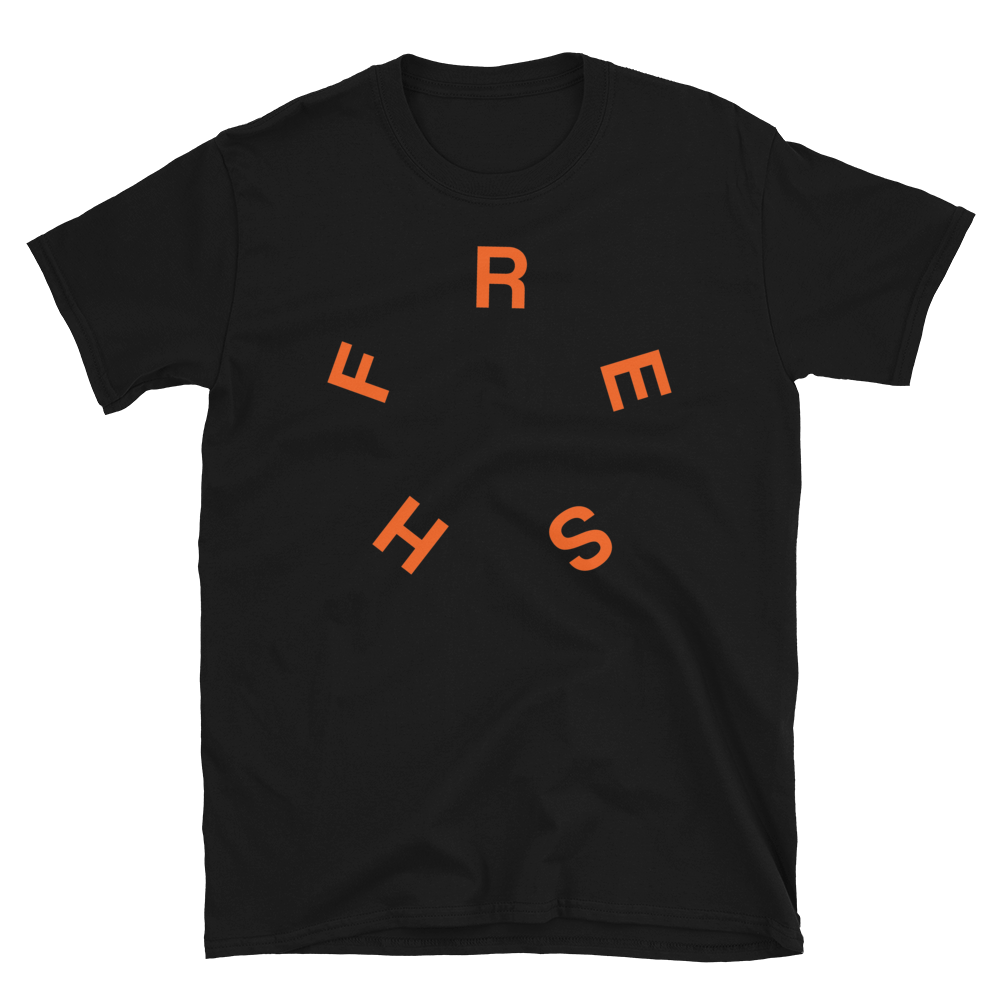 Orange Fresh Short-Sleeve Unisex T-Shirt