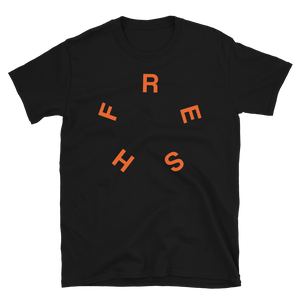 Orange Fresh Short-Sleeve Unisex T-Shirt