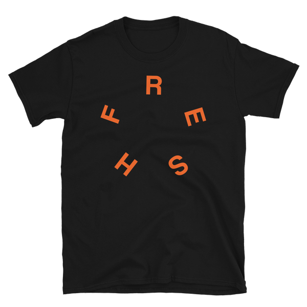 Orange Fresh Short-Sleeve Unisex T-Shirt