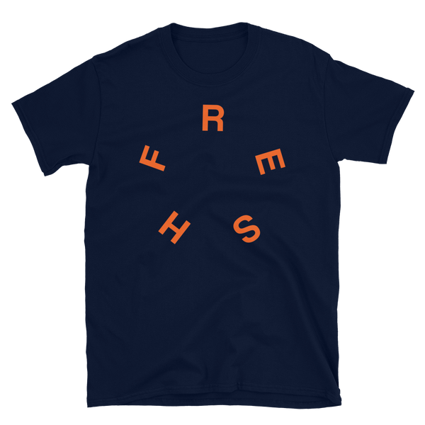 Orange Fresh Short-Sleeve Unisex T-Shirt