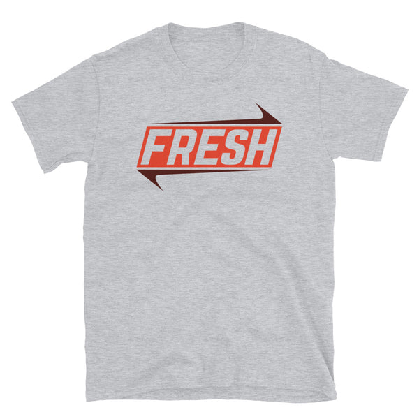 Fresh Brand Colors Short-Sleeve Unisex T-Shirt