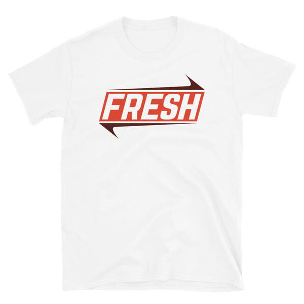 Fresh Brand Colors Short-Sleeve Unisex T-Shirt