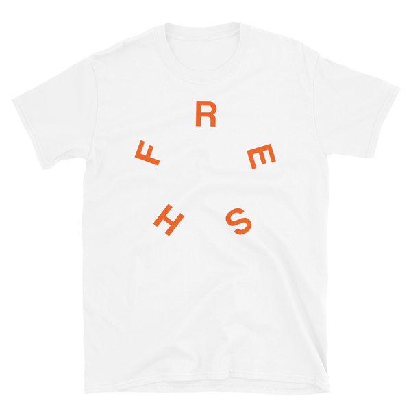 Orange Fresh Short-Sleeve Unisex T-Shirt