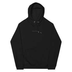 RebelRespec Embroidered Unisex eco Raglan Hoodie