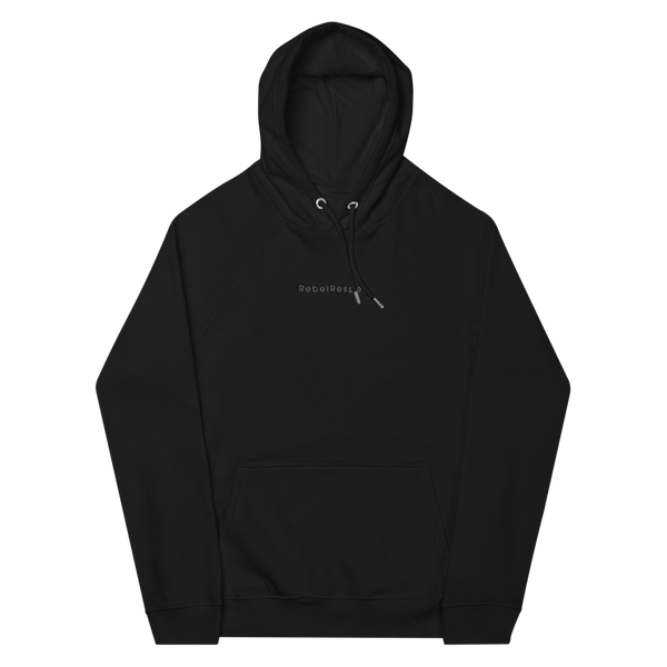 RebelRespec Embroidered Unisex eco Raglan Hoodie