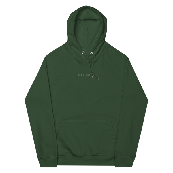 RebelRespec Embroidered Unisex eco Raglan Hoodie