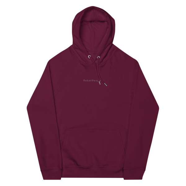 RebelRespec Embroidered Unisex eco Raglan Hoodie