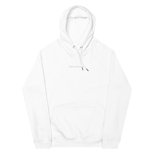 RebelRespec Embroidered Unisex eco Raglan Hoodie