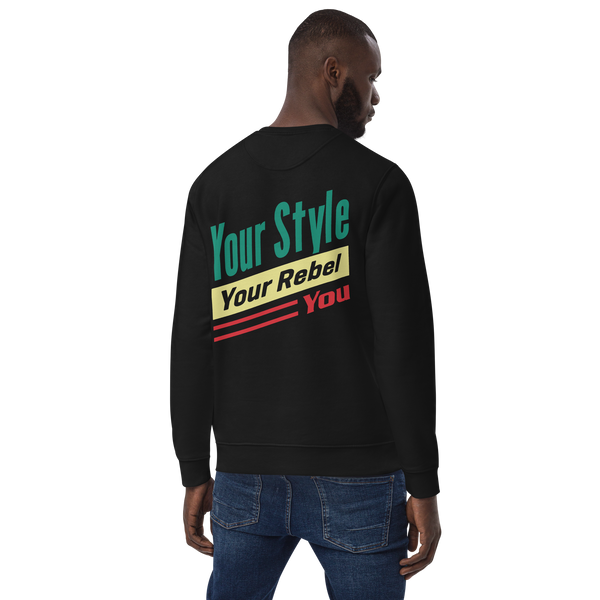 RR and Tagline Unisex Eco Sweatshirt