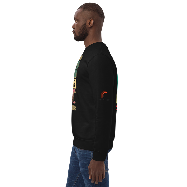 RR and Tagline Unisex Eco Sweatshirt