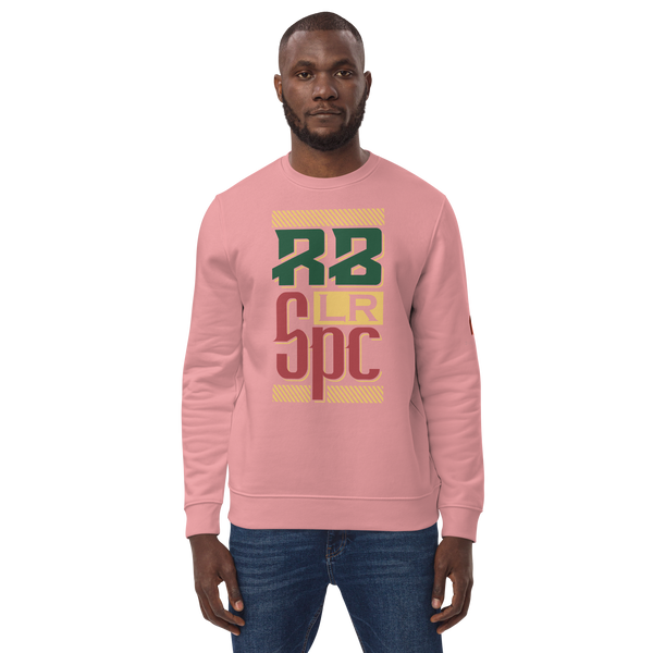 RR and Tagline Unisex Eco Sweatshirt