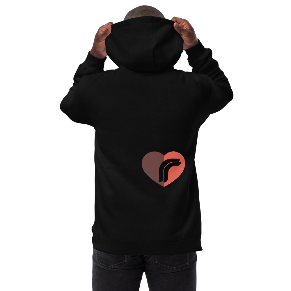 Heart RebelRespec Unisex Fashion Hoodie